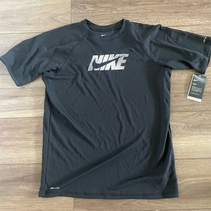 Nike Dri-fit Black Shirt